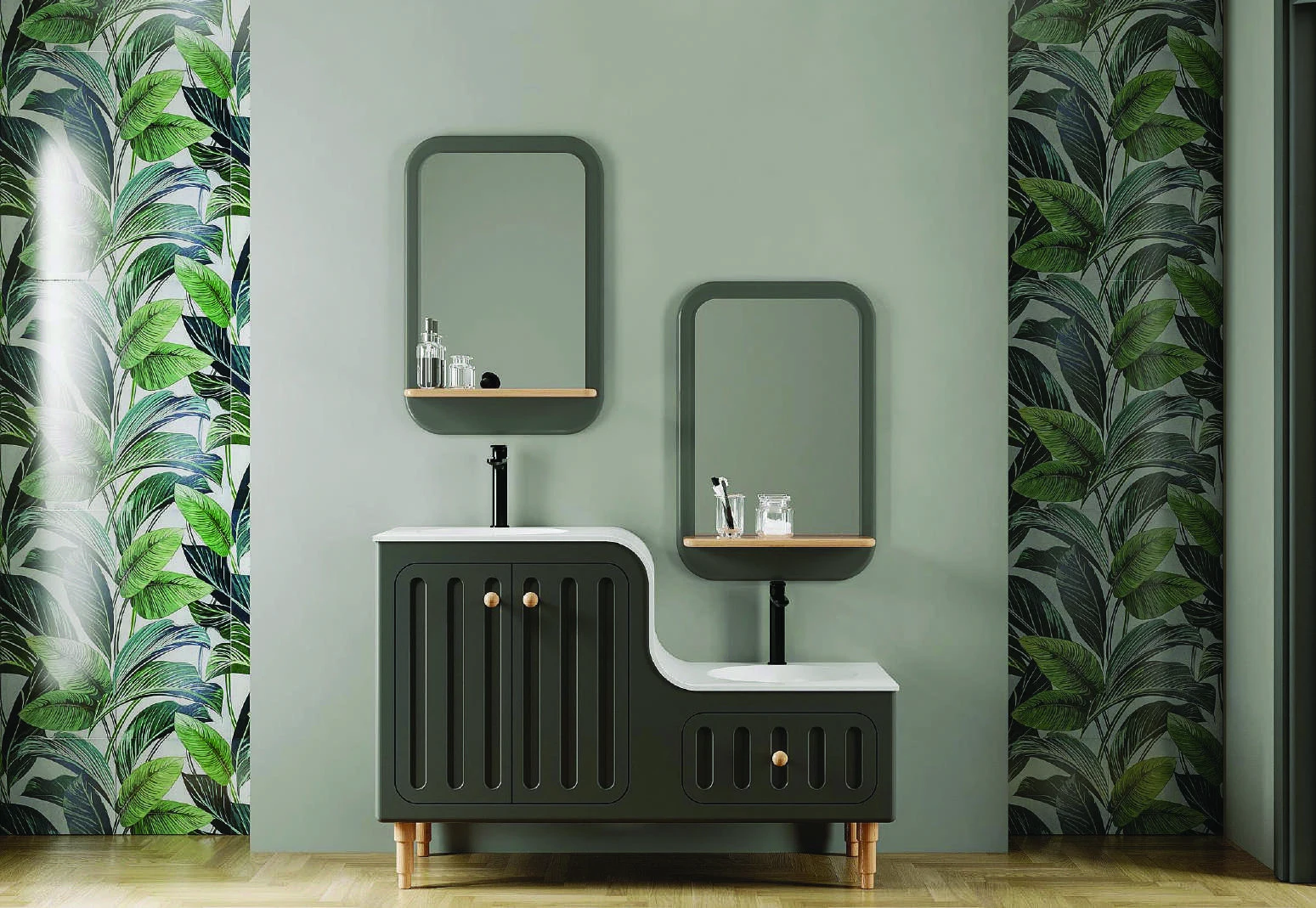 Denko Ada banyo dolabı