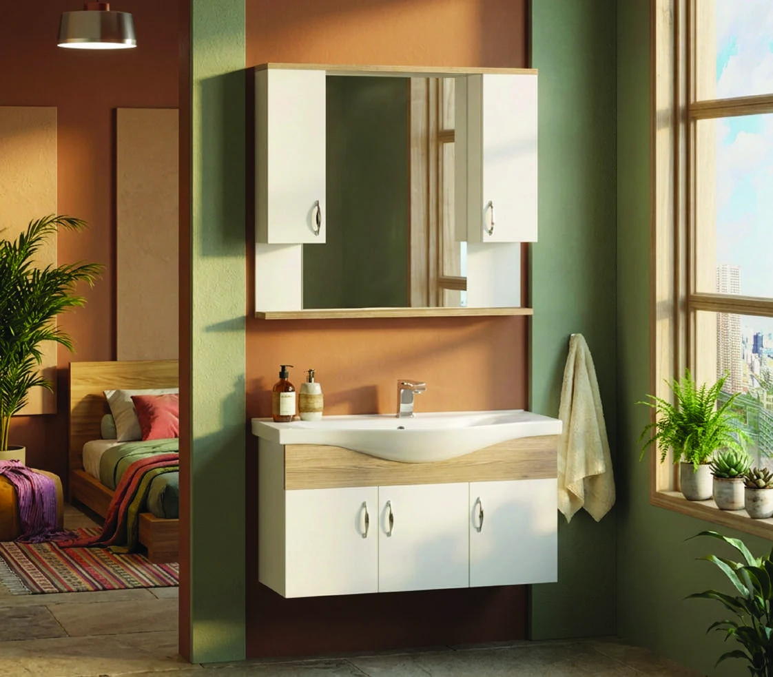 Denko Akyazı banyo dolabı