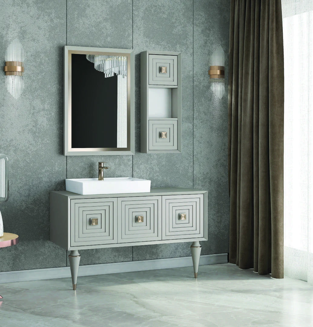 Denko Burcu banyo dolabı