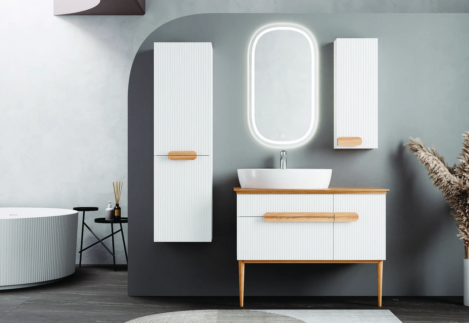Denko Essen banyo dolabı