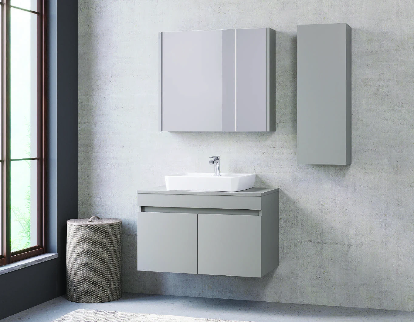 Denko Etna banyo dolabı
