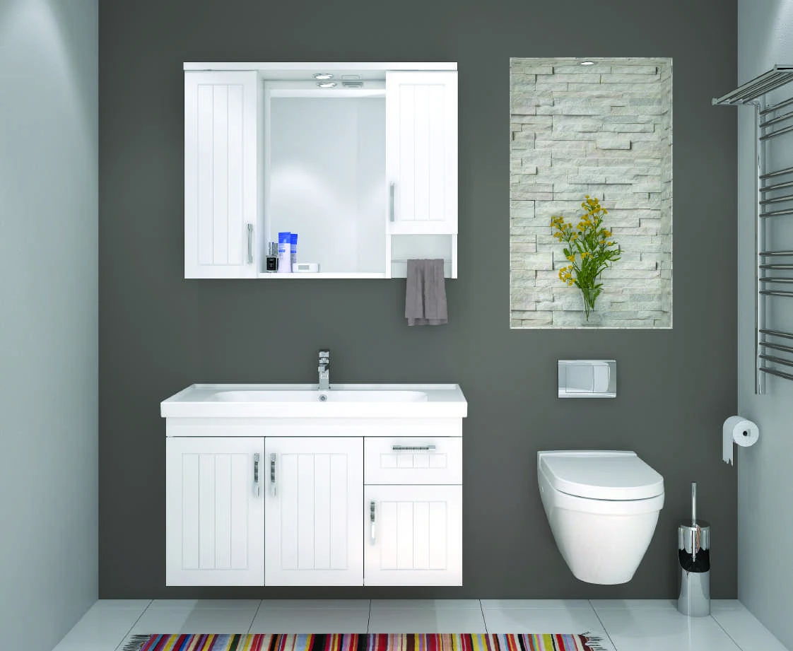 Denko Lotus banyo dolabı