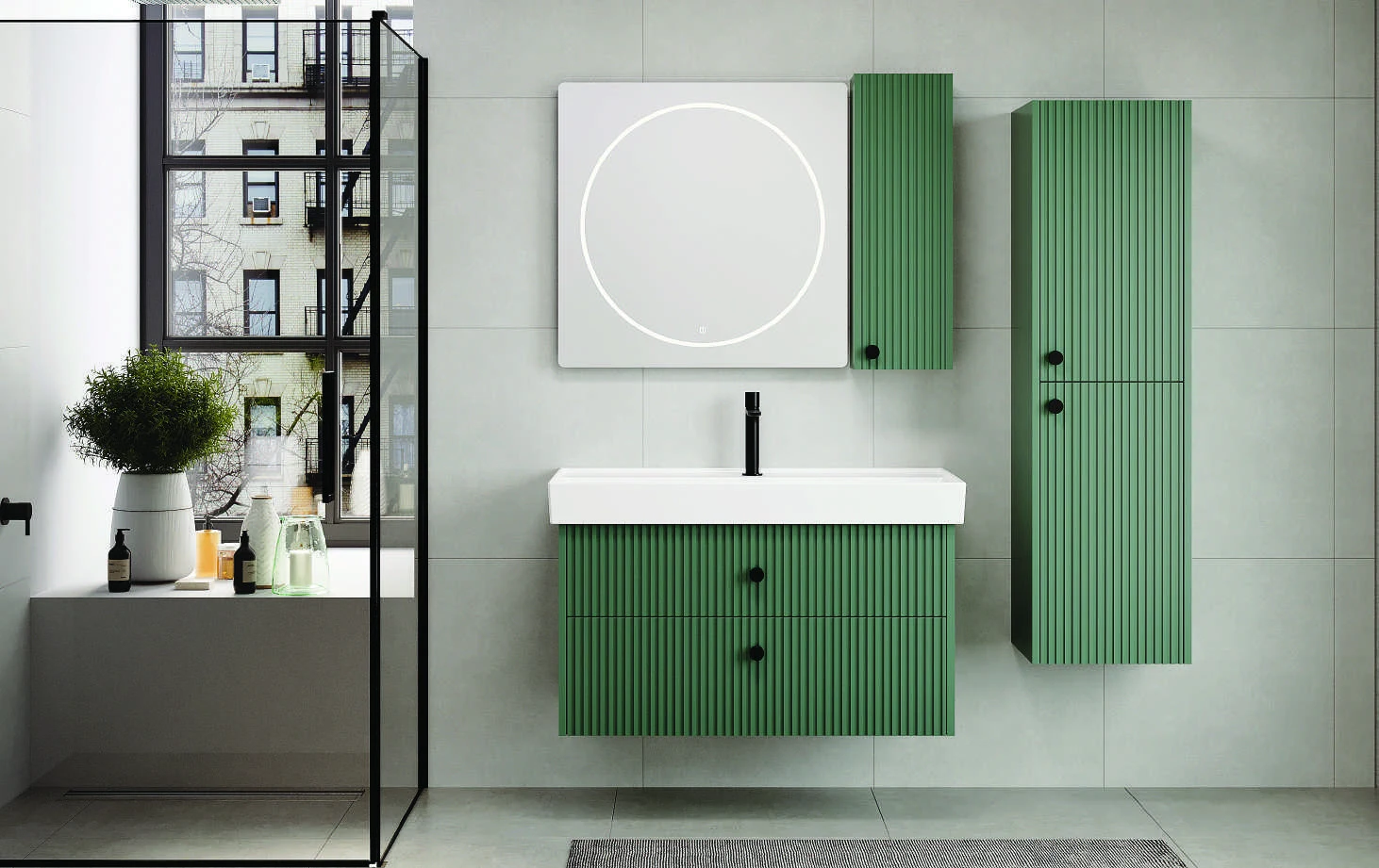 Denko Marsilya banyo dolabı