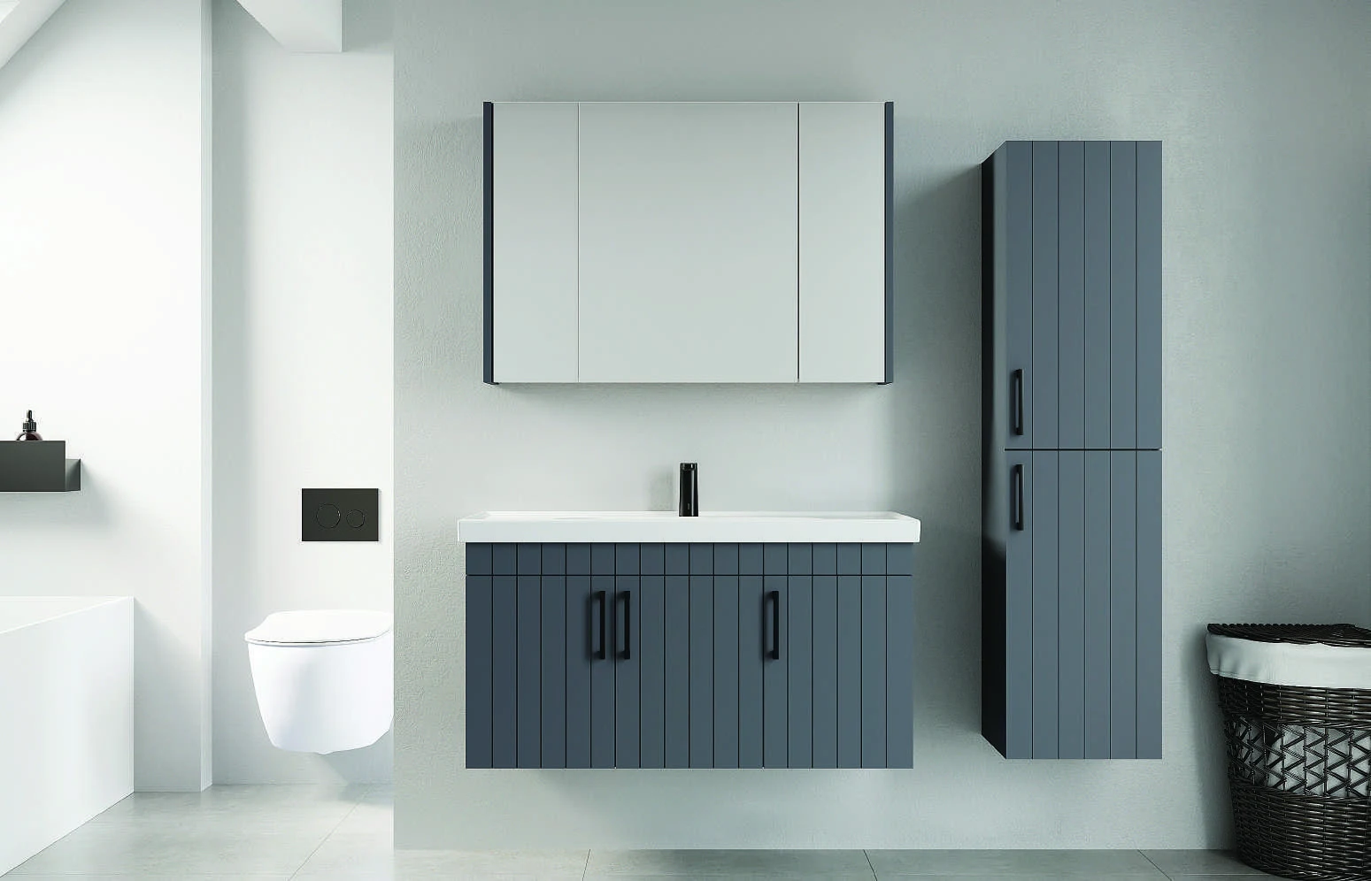 Denko Paris banyo dolabı