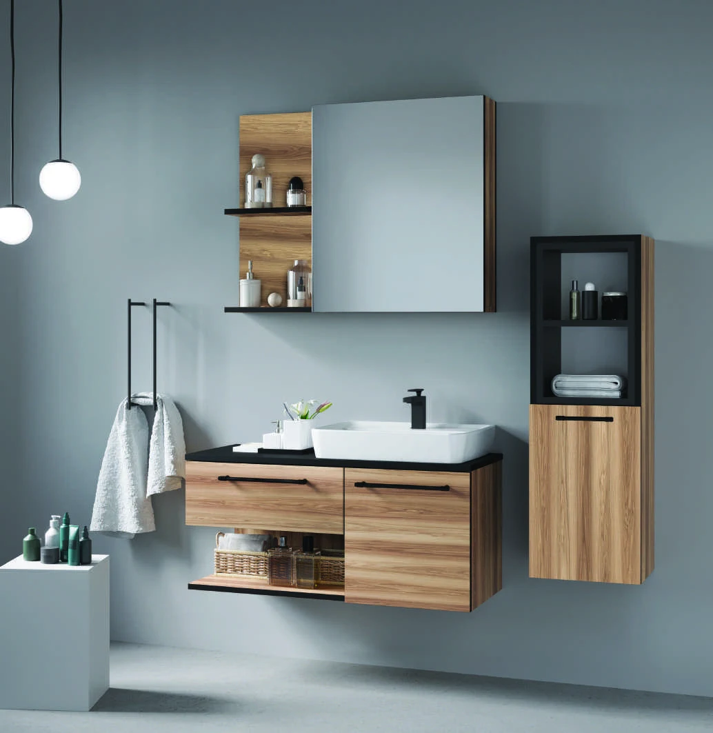 Denko Piramit banyo dolabı