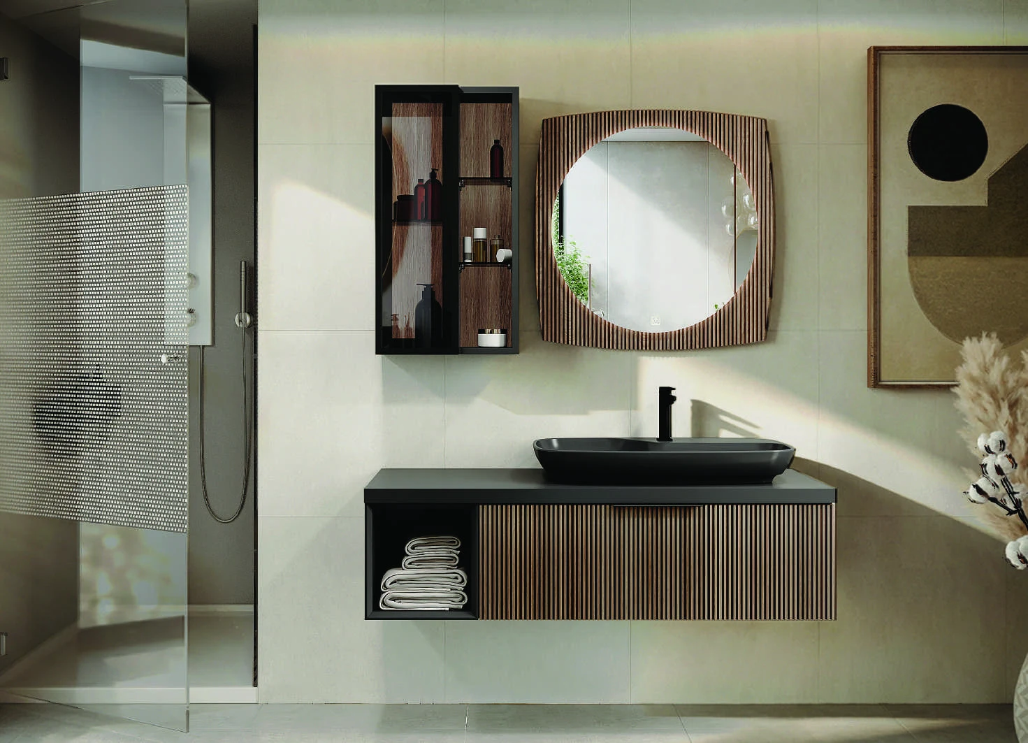 Pixel serisi banyo tasarımı