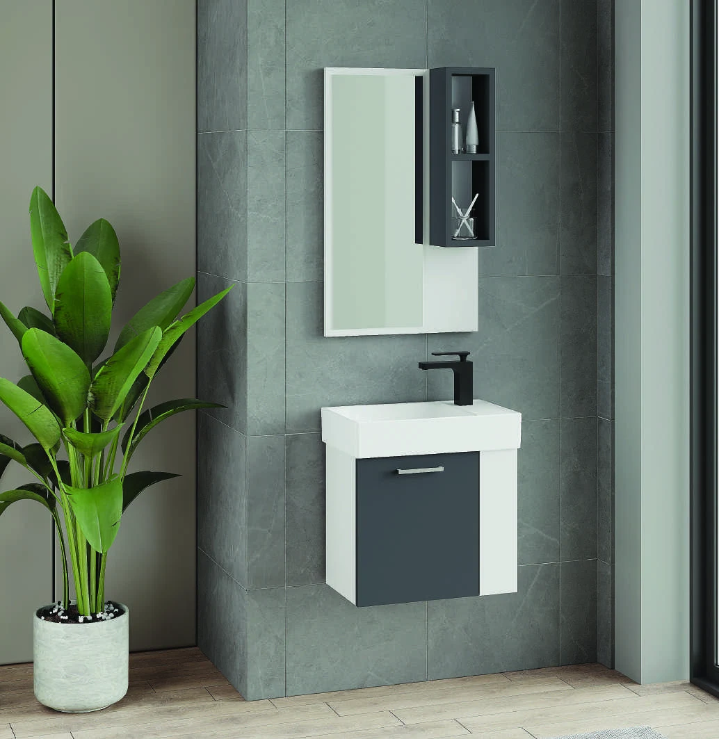 Denko Step banyo dolabı