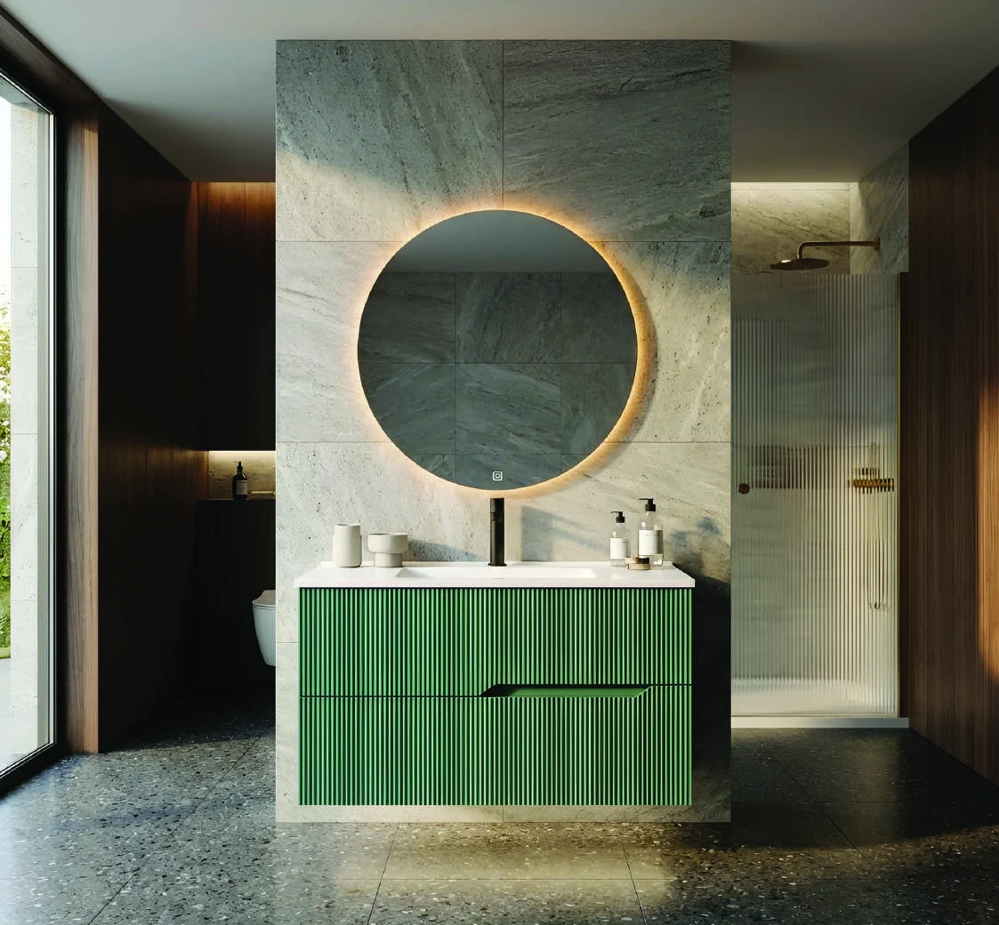 Denko Tiran banyo dolabı